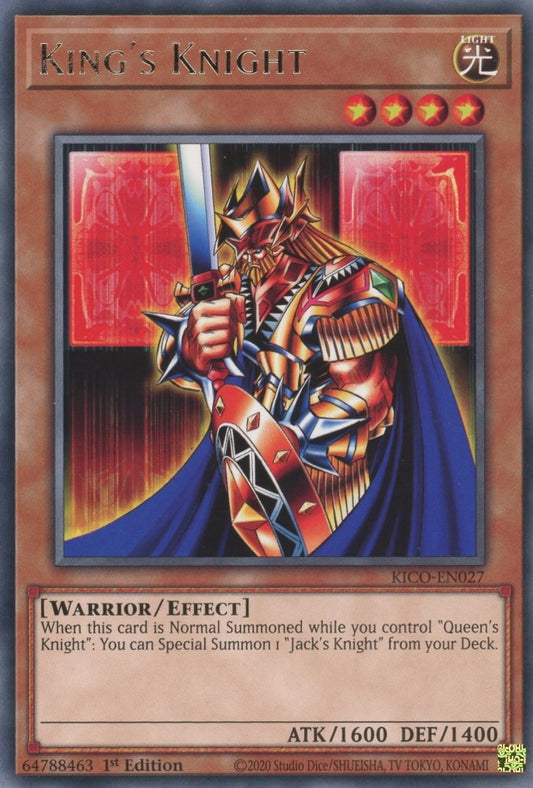 King's Knight (KICO-EN027) (KICO)