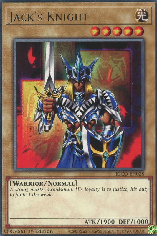 Jack's Knight (KICO-EN028) (KICO)