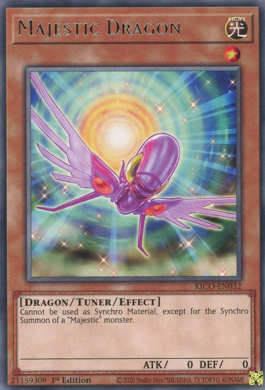 Majestic Dragon (KICO-EN032) (KICO)