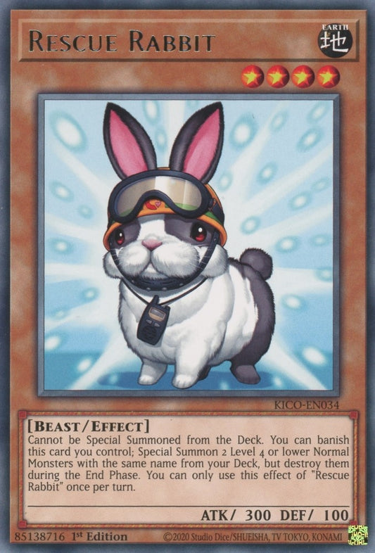 Rescue Rabbit (KICO-EN034) (KICO)