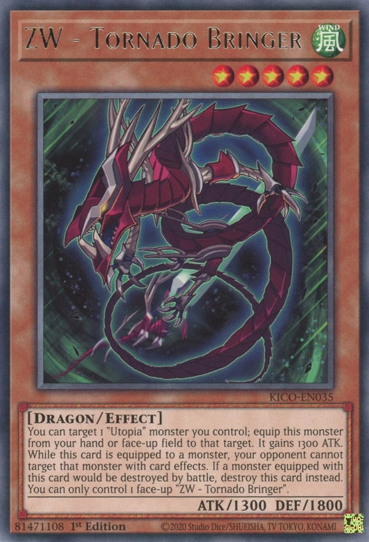 ZW - Tornado Bringer (KICO-EN035) (KICO)