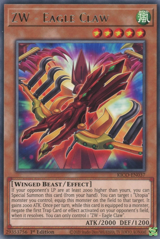 ZW - Eagle Claw (KICO-EN037) (KICO)