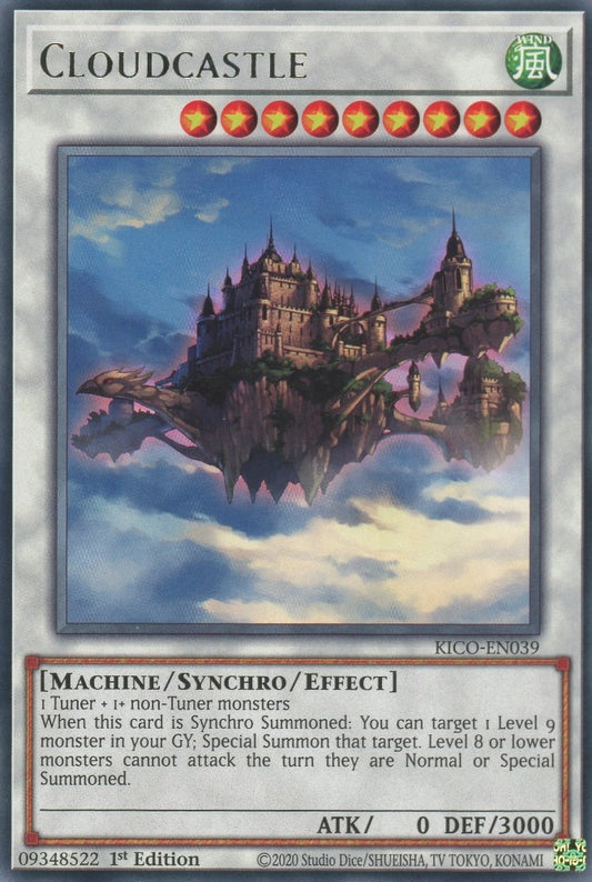 Cloudcastle (KICO-EN039) (KICO)