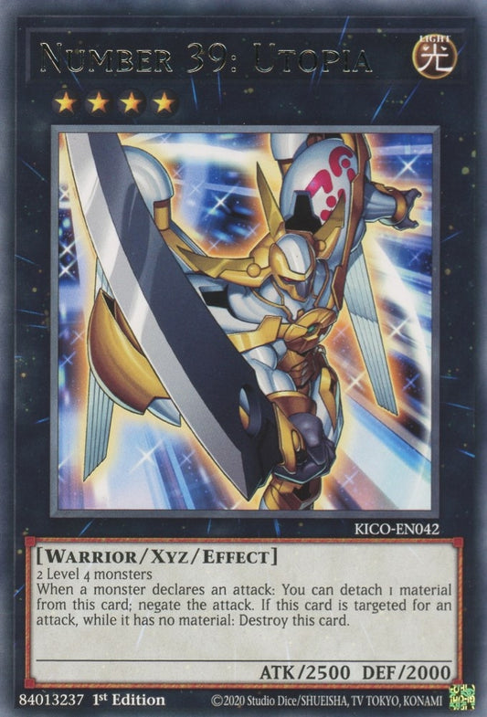 Number 39: Utopia (KICO-EN042) (KICO)