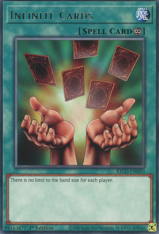 Infinite Cards (KICO-EN050) (KICO)