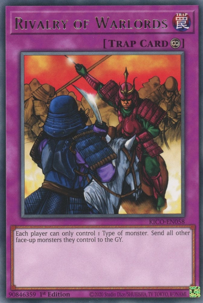 Rivalry of Warlords (KICO-EN058) (KICO)