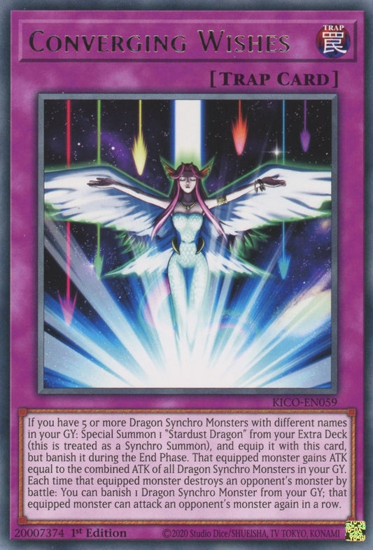 Converging Wishes (KICO-EN059) (KICO)