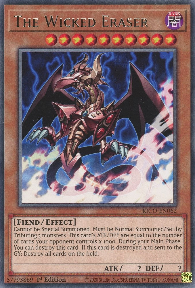The Wicked Eraser (KICO-EN062) (KICO)