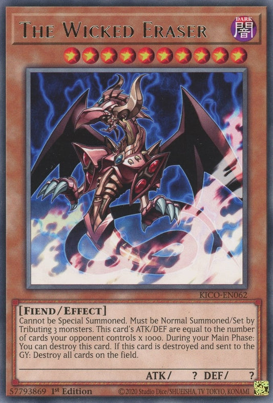 The Wicked Eraser (KICO-EN062) (KICO)