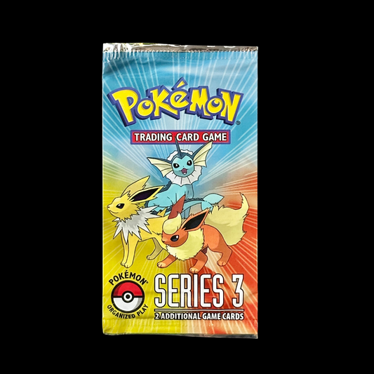 Pokemon Pop Series 3 Booster Pack 2006