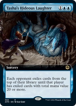 Tasha's Hideous Laughter (Extended Art) (368) (AFR)