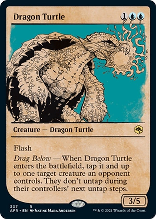 Dragon Turtle (Showcase) (307) (AFR)