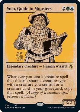 Volo, Guide to Monsters (Showcase) (347) (AFR)
