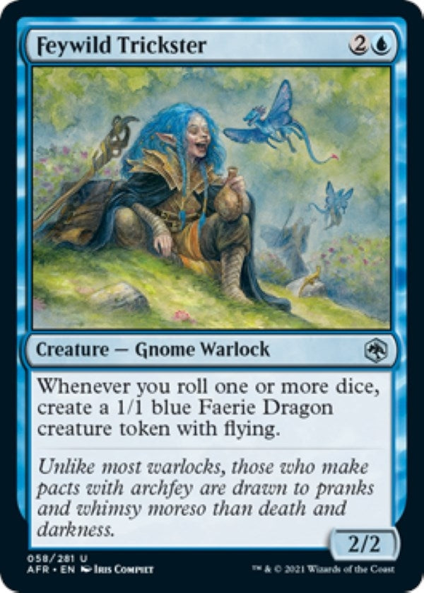 Feywild Trickster (58) (AFR)