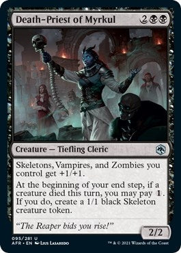 Death-Priest of Myrkul (95) (AFR)