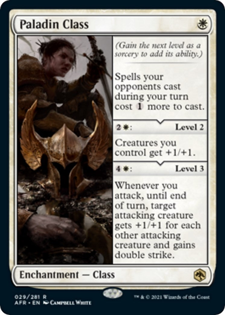 Paladin Class (29) (AFR)