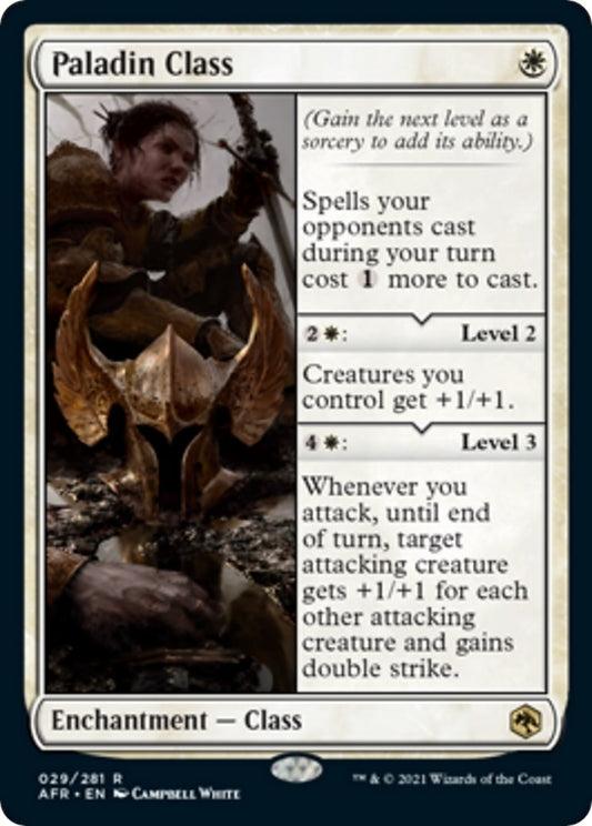 Paladin Class (29) (AFR)