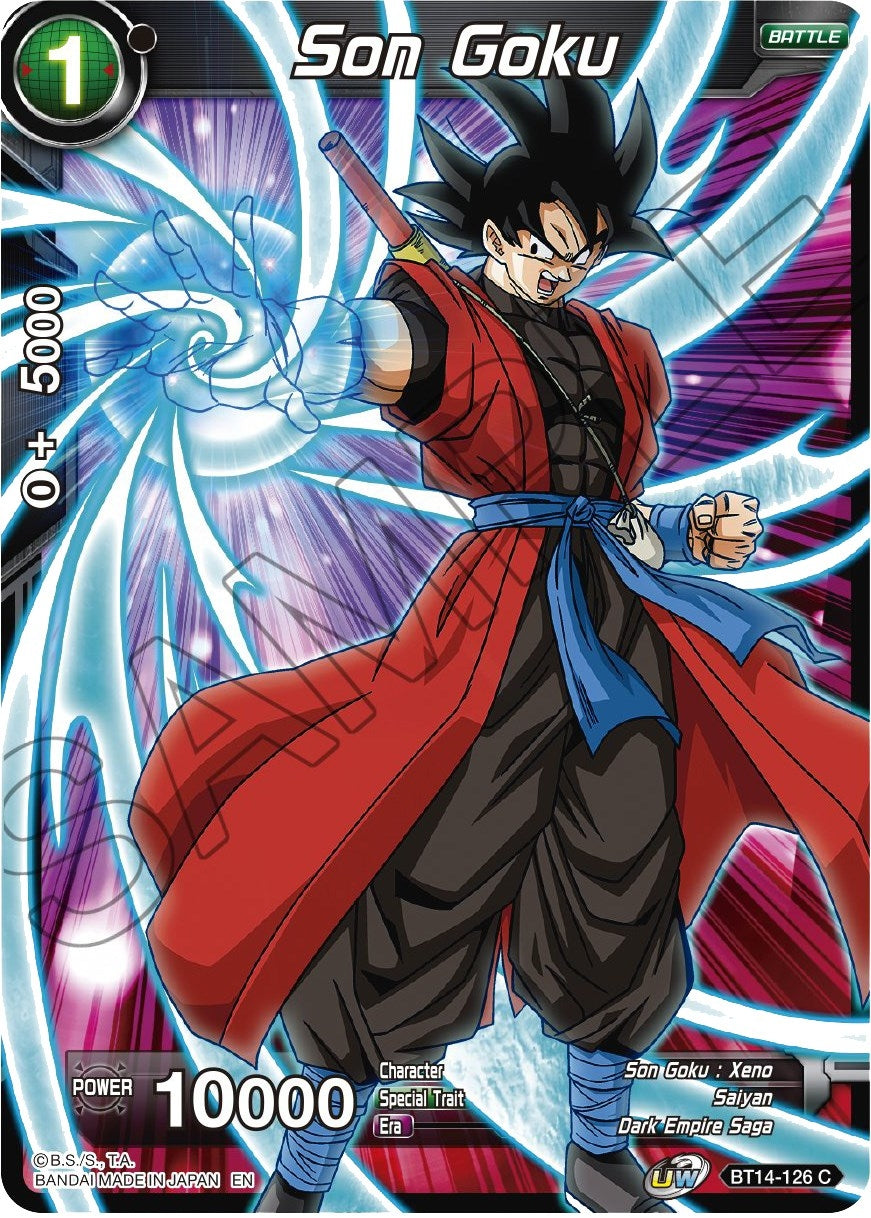Son Goku (BT14-126) (Cross Spirits) (DBS-B14)