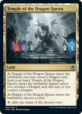 Temple of the Dragon Queen (260) (AFR)