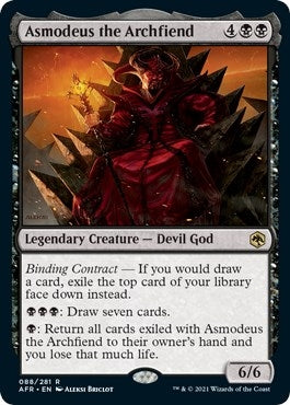 Asmodeus the Archfiend (88) (AFR)