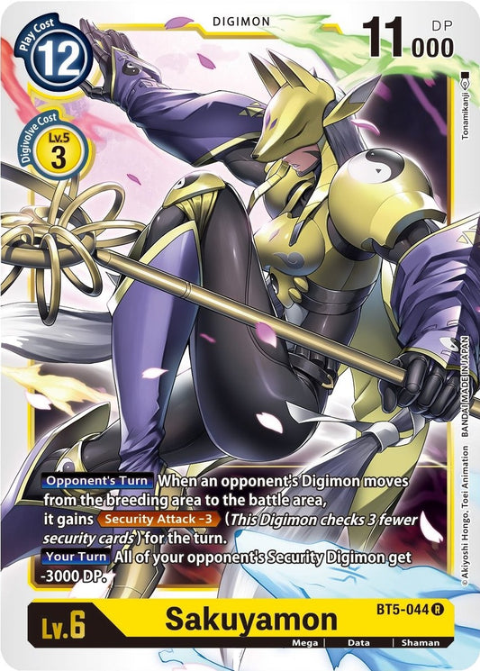 Sakuyamon (BT5-044 R) (BT05)
