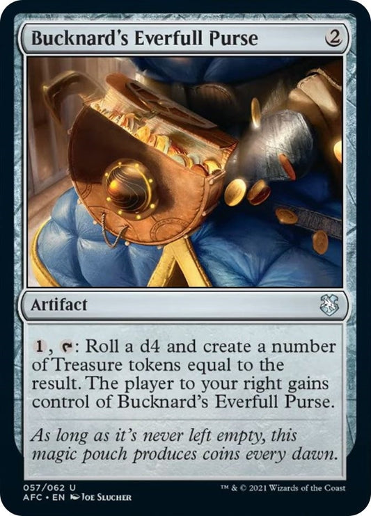 Bucknard's Everfull Purse (57) (AFC)