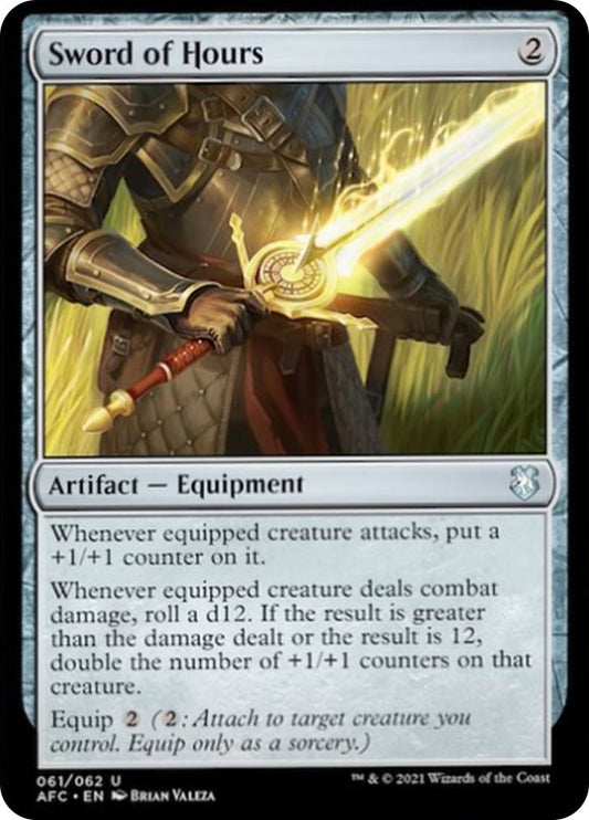 Sword of Hours (61) (AFC)