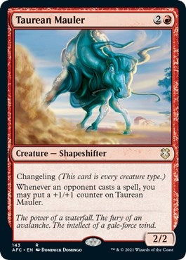 Taurean Mauler (143) (AFC)
