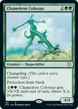 Chameleon Colossus (153) (AFC)