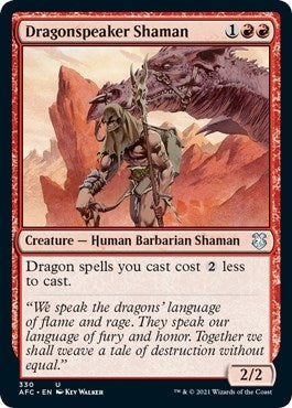 Dragonspeaker Shaman (330) (AFC)