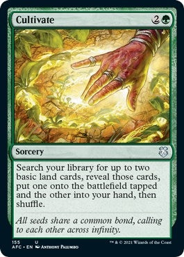 Cultivate (155) (AFC)