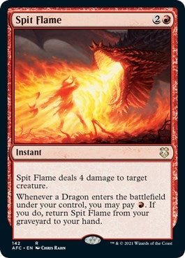 Spit Flame (142) (AFC)