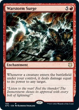 Warstorm Surge (149) (AFC)