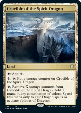 Crucible of the Spirit Dragon (231) (AFC)