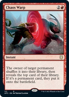 Chaos Warp (117) (AFC)