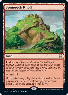 Spinerock Knoll (263) (AFC)