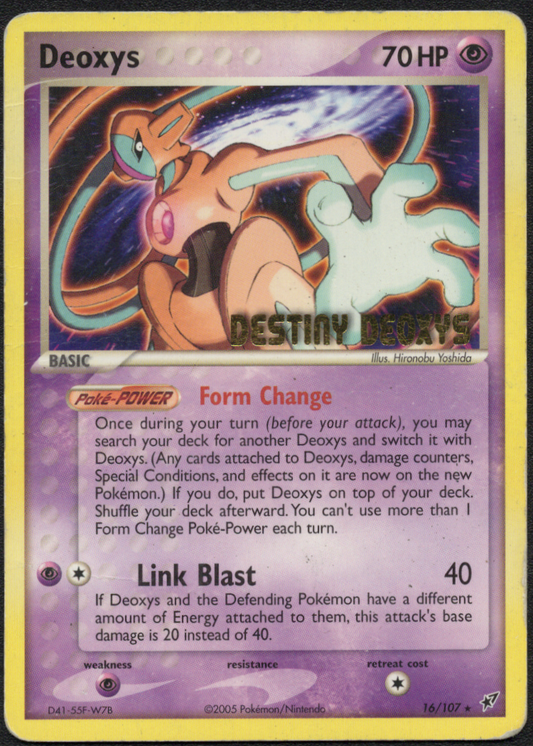 Deoxys (Normal Forme) (16/107) (DX)