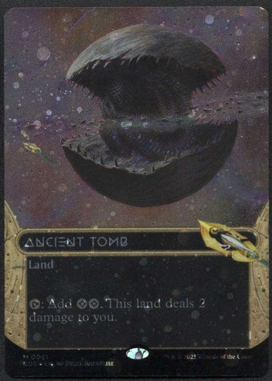 Ancient Tomb 0091 Galaxy Foil NM