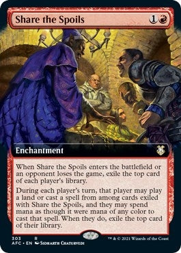 Share the Spoils (Extended Art) (303) (AFC)