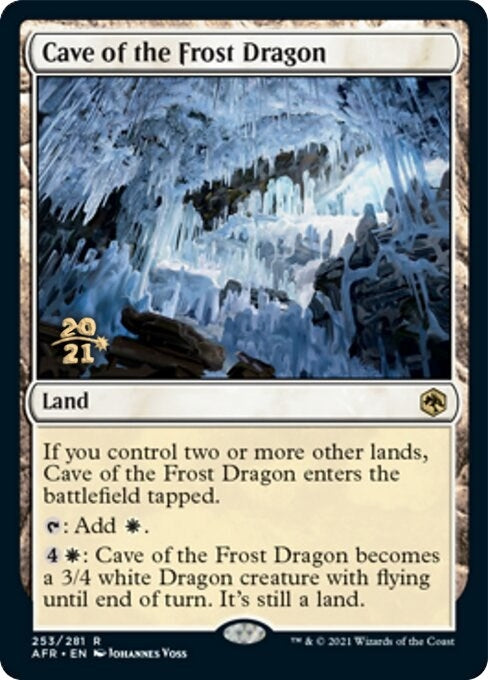 Cave of the Frost Dragon (253) (PRE)