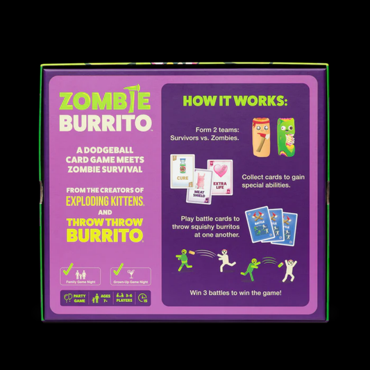 Zombie Burrito