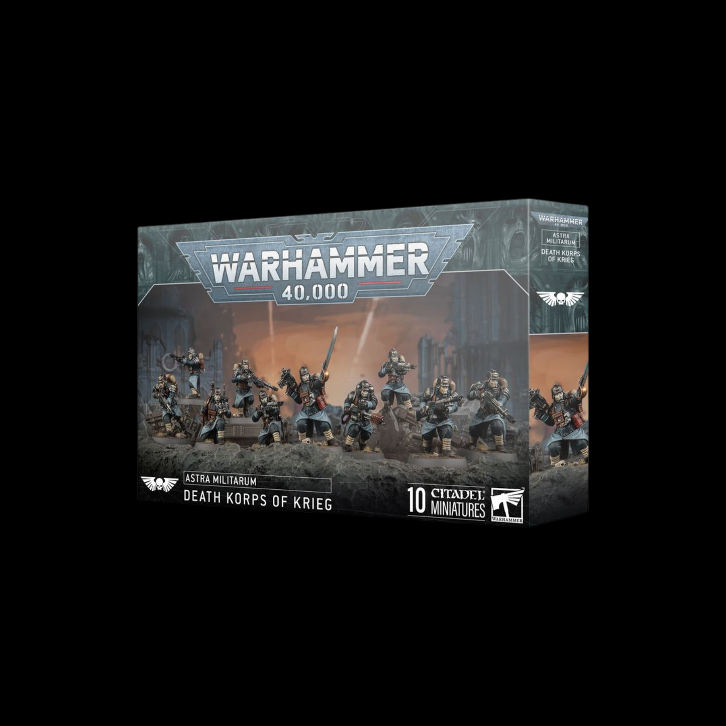 Warhammer 40K Astra Militarun: Death Korps of Krieg