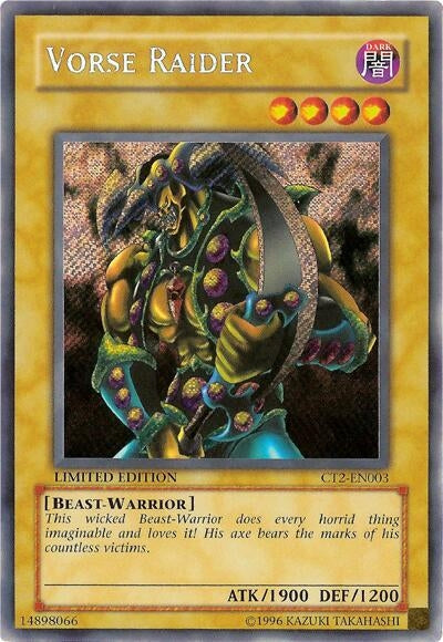 Vorse Raider (CT2-EN003) (CT2)