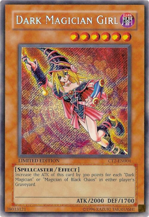 Dark Magician Girl (CT2-EN004) (CT2)