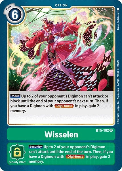 Wisselen (BT5-102 R) (BT05)