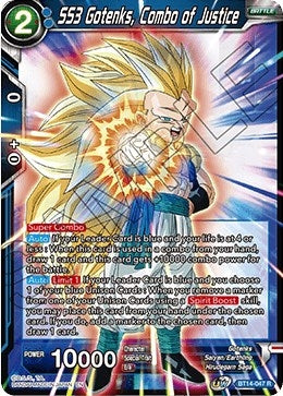 SS3 Gotenks, Combo of Justice (BT14-047) (Cross Spirits) (DBS-B14)