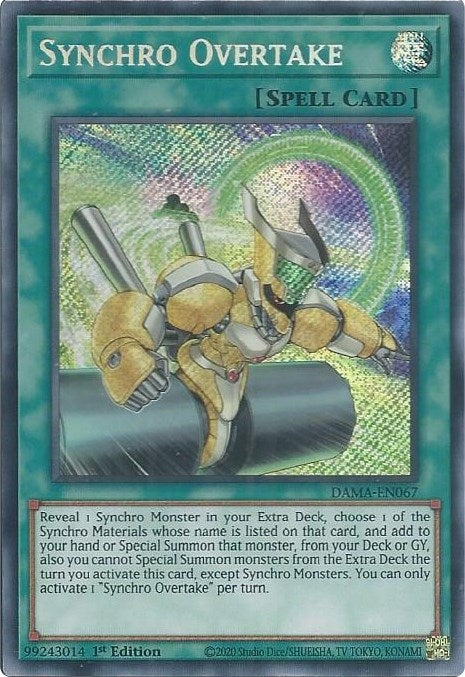 Synchro Overtake (DAMA-EN067) (DAMA)