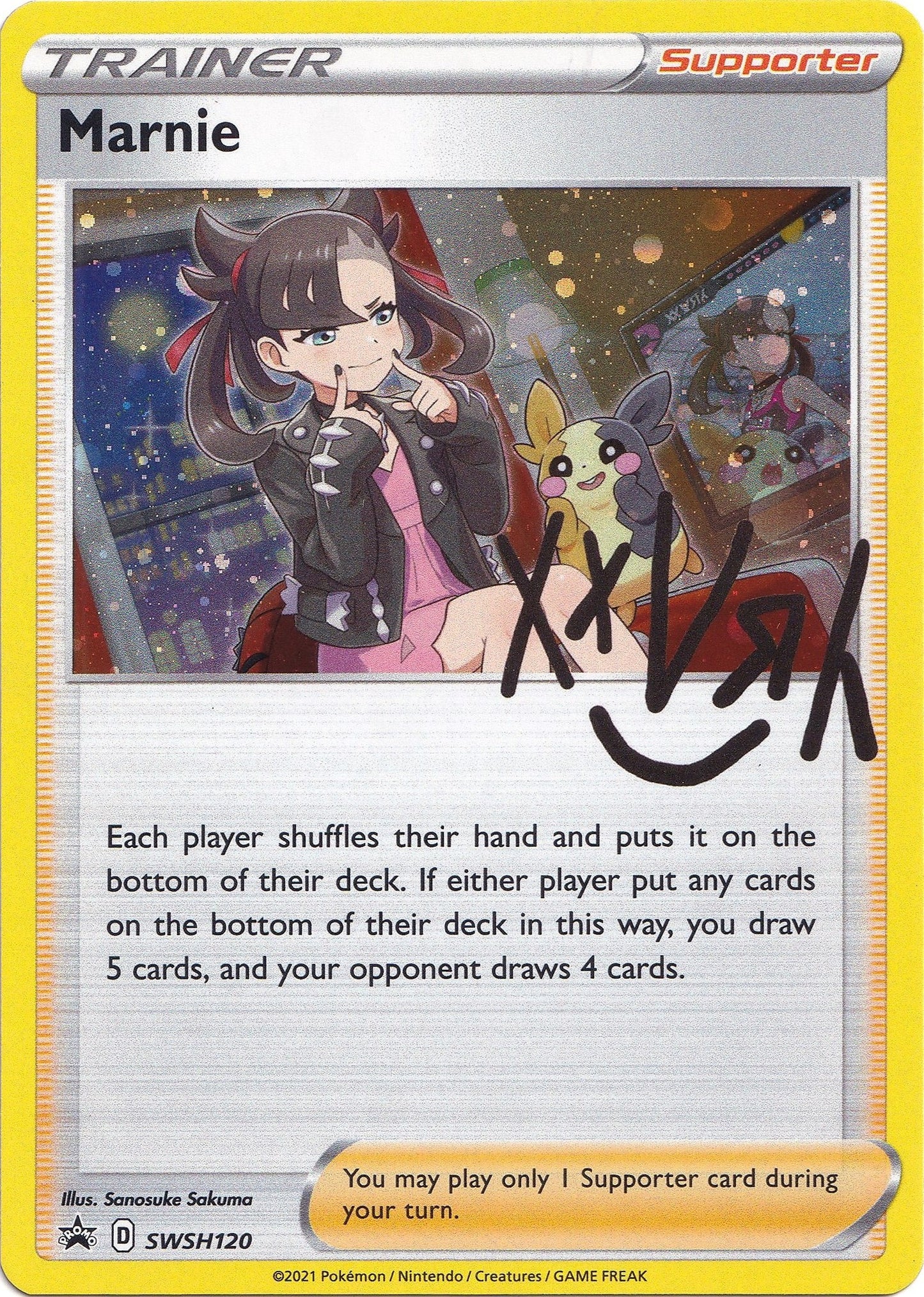 Marnie - SWSH120 (SWSH120) (SWSD)