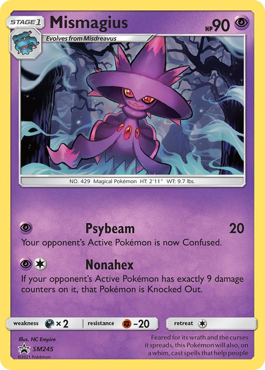 Mismagius - SM245 (SM245) (SMP)