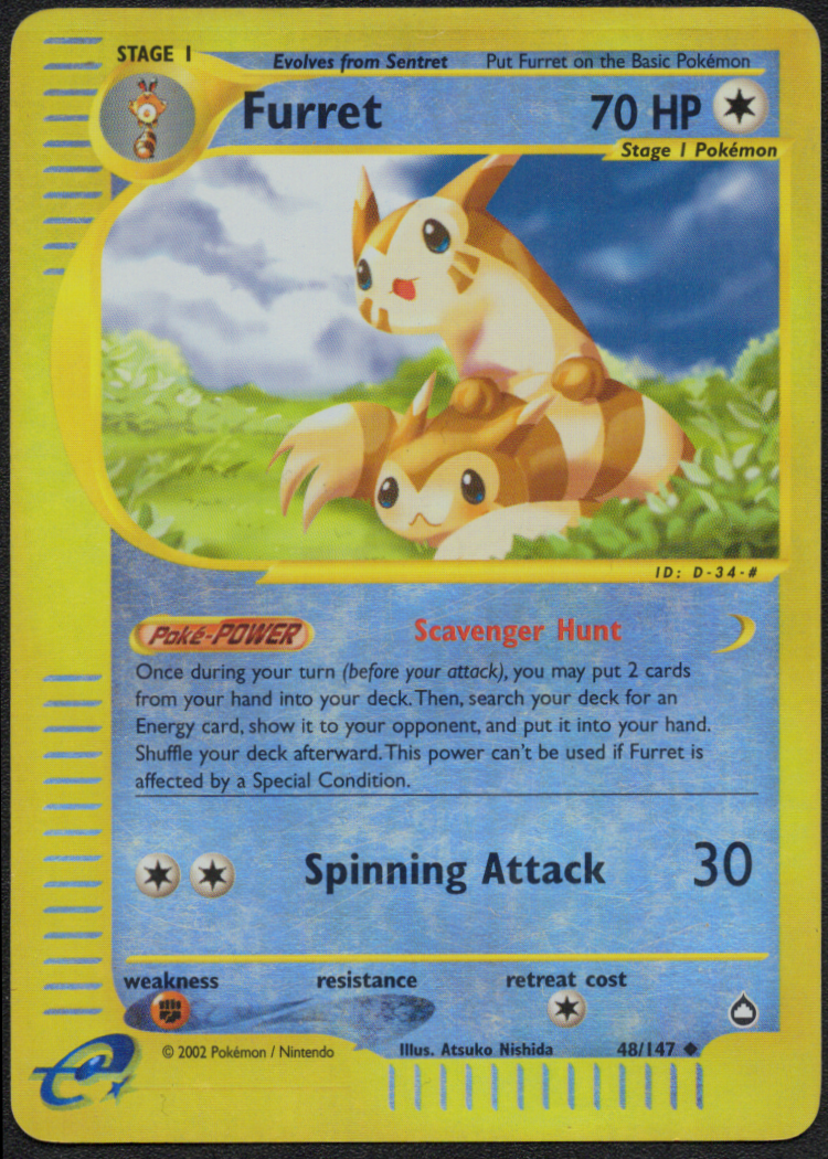 Furret (048/147) (AQ)